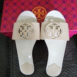 TORY Burch Miller Slides Size 8
